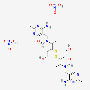 molecular formula C24H36N10O10S2 B8205273 Thiamine Disulfide Nitrate CAS No. 112141-12-5
