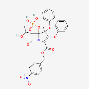 molecular formula C29H27N2O12P B8205344 Proteinase, Tritirachium album serine 