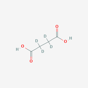 2,2,3,3-tetradeuteriobutanedioic acid