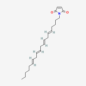 molecular formula C24H35NO2 B8205515 N-Arachidonyl Maleimide 