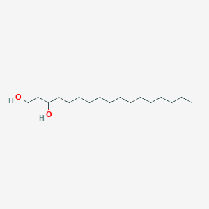 molecular formula C17H36O2 B8205539 Heptadecane-1,3-diol 