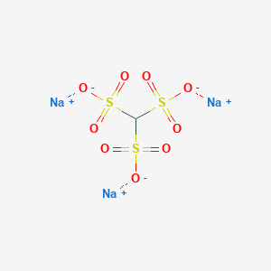 molecular formula CHNa3O9S3 B8205857 Methane Trisulfonic Acid Trisodium Salt 
