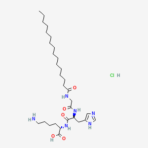 Palmitoyl Tripeptide-1 hydrochloride