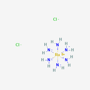 molecular formula Cl2H12N6Ru B8206005 Hexaammineruthenium(II) chloride 