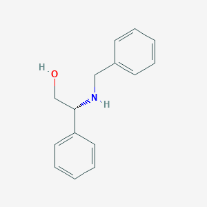 molecular formula C15H17NO B082062 (R)-(-)-N-Benzyl-2-phenylglycinol CAS No. 14231-57-3
