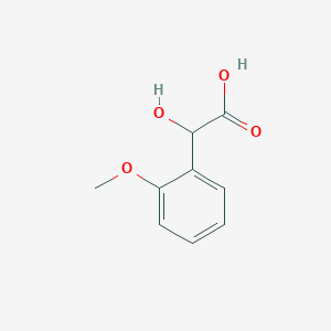 molecular formula C9H10O4 B082066 (2-Methoxyphenyl)glycolic acid CAS No. 10408-29-4