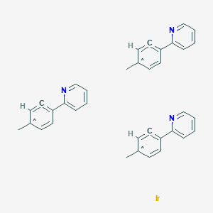 molecular formula C36H30IrN3 B8207048 CID 138454137 