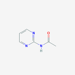 n-(Pyrimidin-2-yl)acetamide