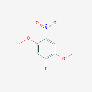 1,4-Dimethoxy-2-fluoro-5-nitrobenzene