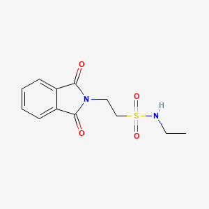 2-(1,3-dioxoisoindol-2-yl)-N-ethylethanesulfonamide