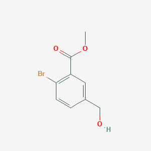 Methyl 2-bromo-5-(hydroxymethyl)benzoate