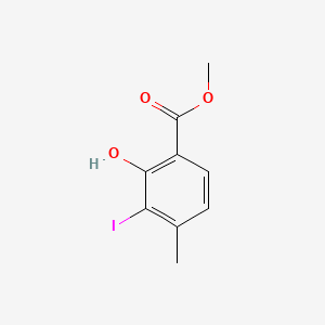 Methyl 2-hydroxy-3-iodo-4-methylbenzoate
