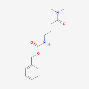 Benzyl (3-dimethylcarbamoylpropyl)carbamate