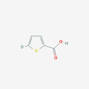 B082081 5-Deuteriothiophene-2-carboxylic acid CAS No. 13999-11-6