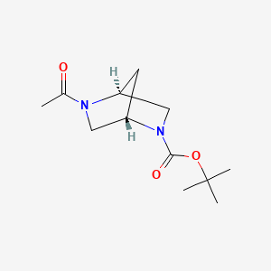 tert-butyl (1S,4S)-5-acetyl-2,5-diazabicyclo[2.2.1]heptane-2-carboxylate