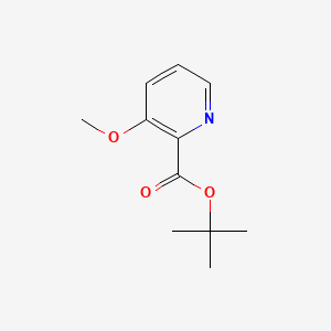 Tert-butyl 3-methoxypyridine-2-carboxylate