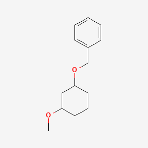 (3-Methoxycyclohexyl)oxymethylbenzene