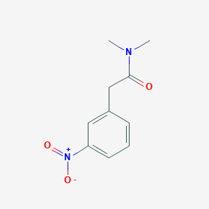 molecular formula C10H12N2O3 B8208164 N,N-dimethyl-2-(3-nitrophenyl)acetamide 