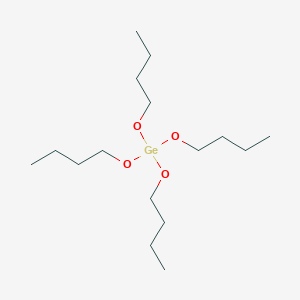 molecular formula C16H36GeO4 B8208302 Tetrabutoxygermane CAS No. 83038-86-2