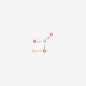 molecular formula FeO3Ti B8208306 Iron(ii)titanium oxide 