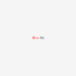 molecular formula NbO B082092 Niobium(II) oxide CAS No. 12034-57-0