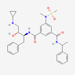 molecular formula C31H38N4O5S B8209362 beta-Secretase Inhibitor IV 