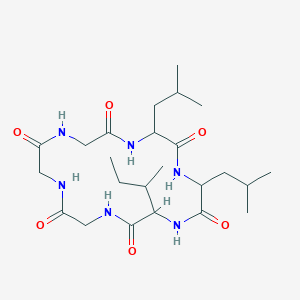 molecular formula C24H42N6O6 B8209416 desotamide 