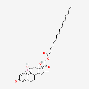 molecular formula C38H59FO6 B8209496 dexamethasone palmitate 