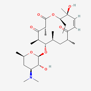molecular formula C28H47NO8 B8209504 Picromycin 