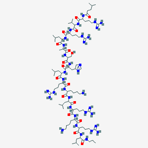 molecular formula C92H173N35O17 B8209614 COG 133 