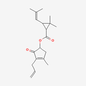 molecular formula C19H26O3 B8209676 Allylcinerine 