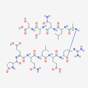 molecular formula C51H84N16O21 B8209730 ARA290 