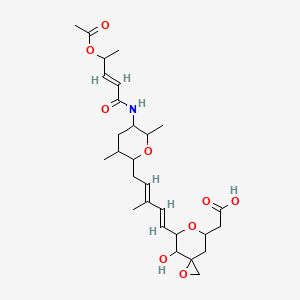 molecular formula C28H41NO9 B8209796 Thailanstatin A 