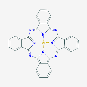 (29H,31H-Phthalocyaninato(2-)-N29,N30,N31,N32)platinum