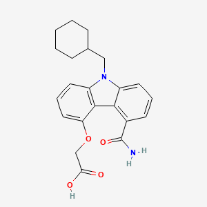 molecular formula C22H24N2O4 B8210030 LY433771 