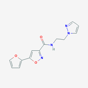 molecular formula C13H12N4O3 B8210045 Wnt/beta-catenin agonist 2 