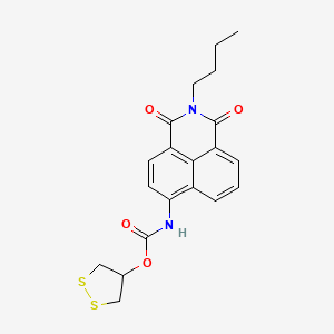 molecular formula C20H20N2O4S2 B8210067 TRFS-green 