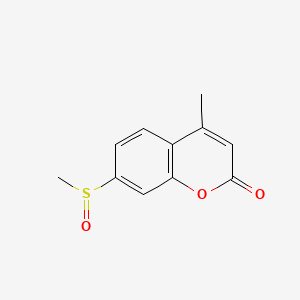 molecular formula C11H10O3S B8210097 Msr-blue 