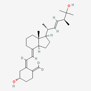 molecular formula C28H44O2 B8210163 Ercalcidiol-d3 
