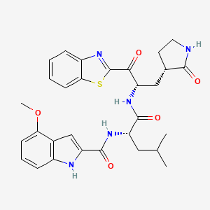 molecular formula C30H33N5O5S B8210258 YH-53 