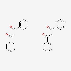 molecular formula C30H24O4 B8210364 1,3-diphenylpropane-1,3-dione 
