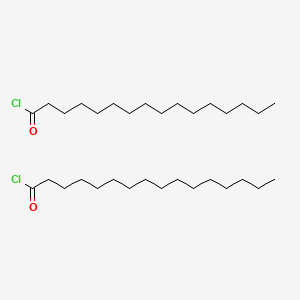 molecular formula C32H62Cl2O2 B8210372 Bis(palmitoyl chloride) 