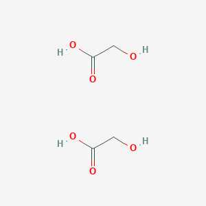 molecular formula C4H8O6 B8210385 Bis(glycolic acid) 