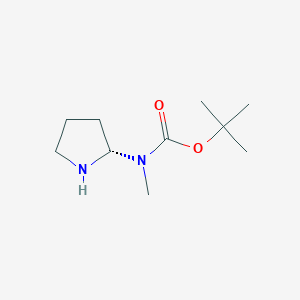 tert-butyl N-methyl-N-[(2S)-pyrrolidin-2-yl]carbamate