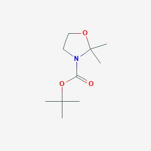 2,2-Dimethyloxazolidine-3-carboxylic acid tert-butyl ester