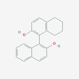 1-(6-Hydroxytetralin-5-yl)-2-naphthol