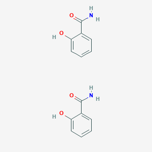 molecular formula C14H14N2O4 B8210428 Bis(salicylamide) 