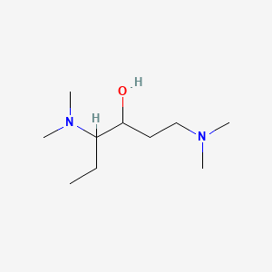1,4-Bis(dimethylamino)hexan-3-ol
