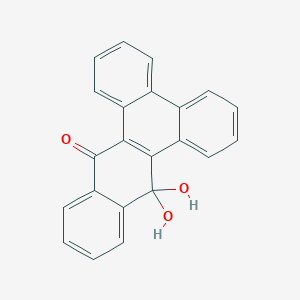 9,9-Dihydroxybenzo[b]triphenylen-14-one