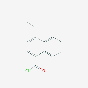 1-Naphthalenecarbonyl chloride, 4-ethyl-